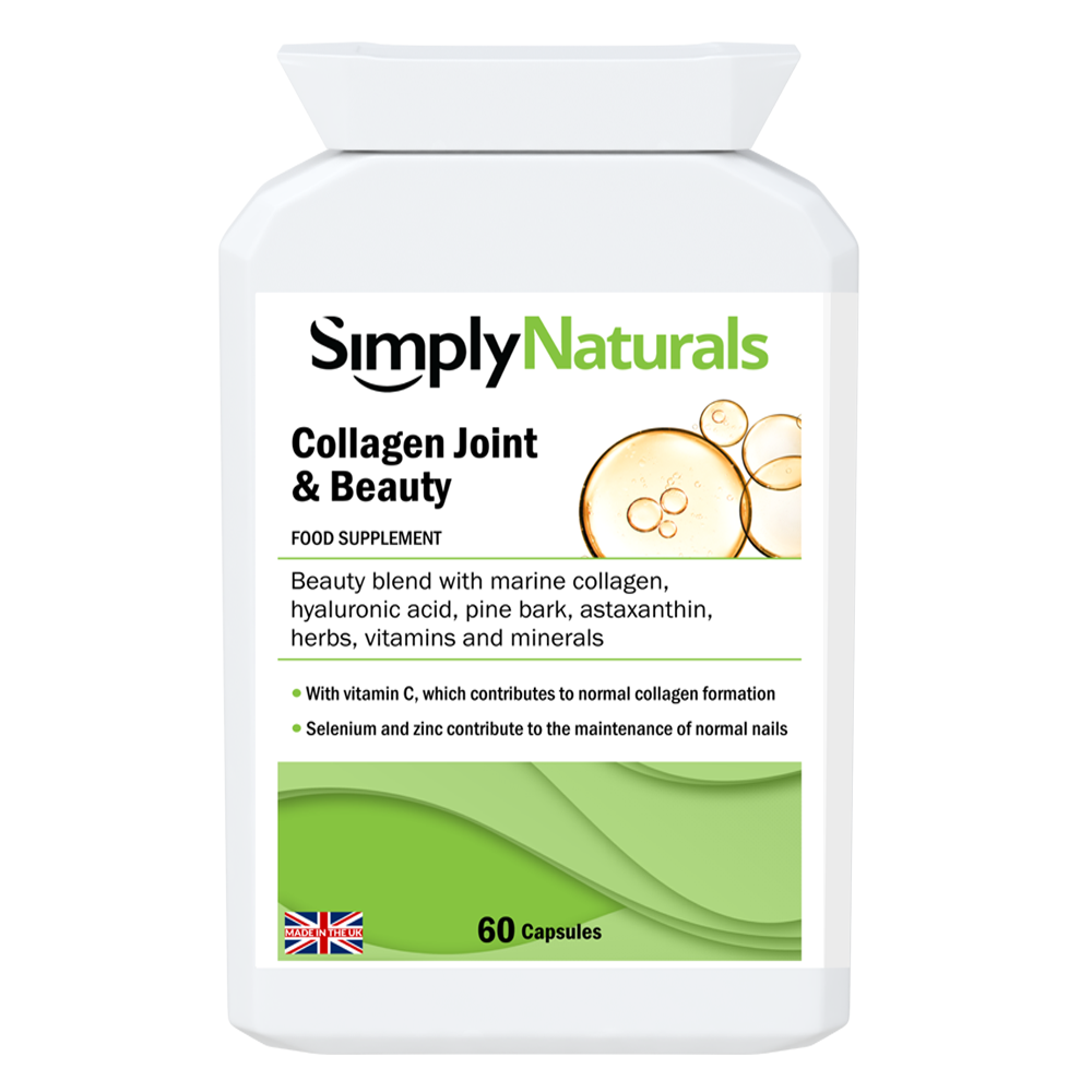 Simply Naturals Collagen Joint Beauty Natural Botanical 