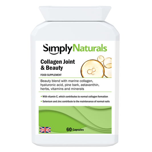 Simply Naturals Collagen Joint Beauty Natural Botanical 