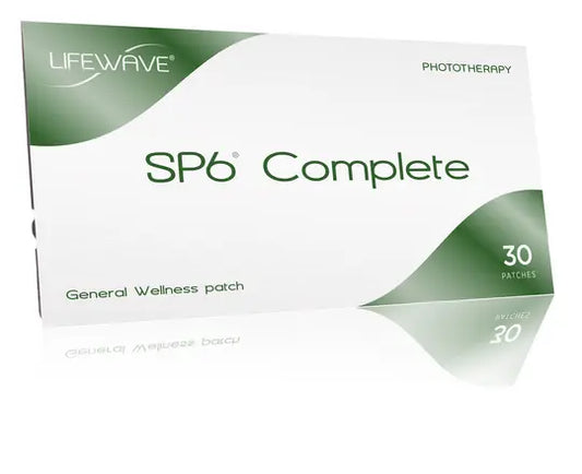 LifeWave SP6 complete patches