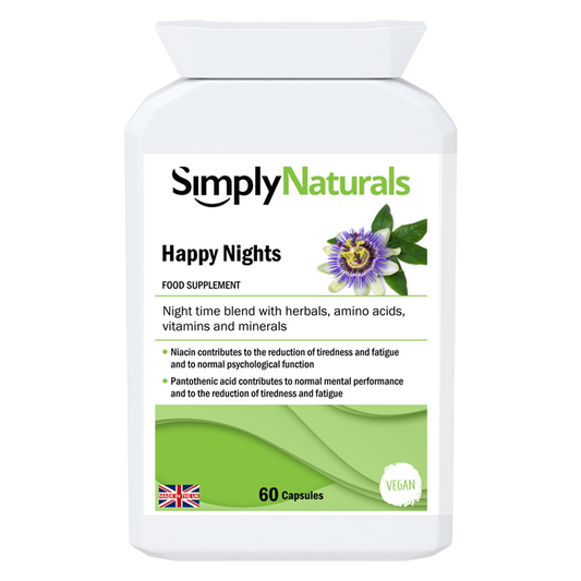 Simply Naturals- HAPPY NIGHTS