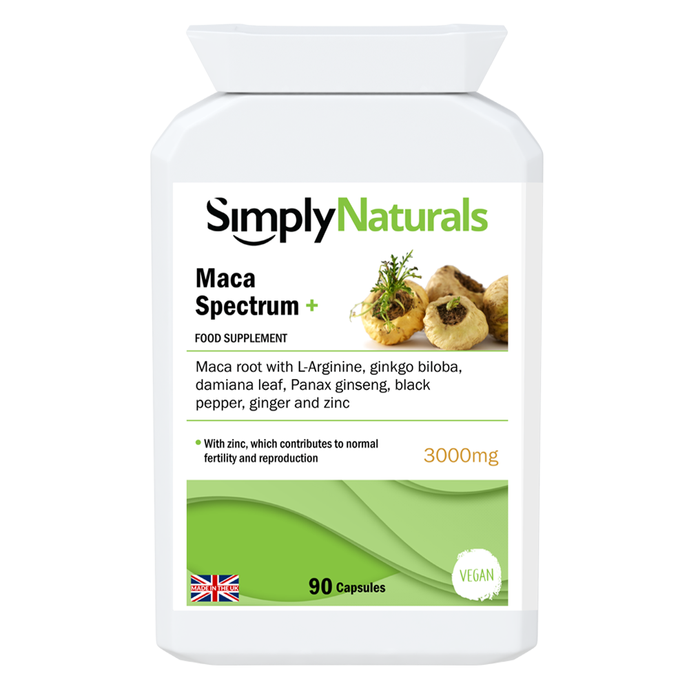 Simply Naturals Natural treatment  Maca Spectrum 