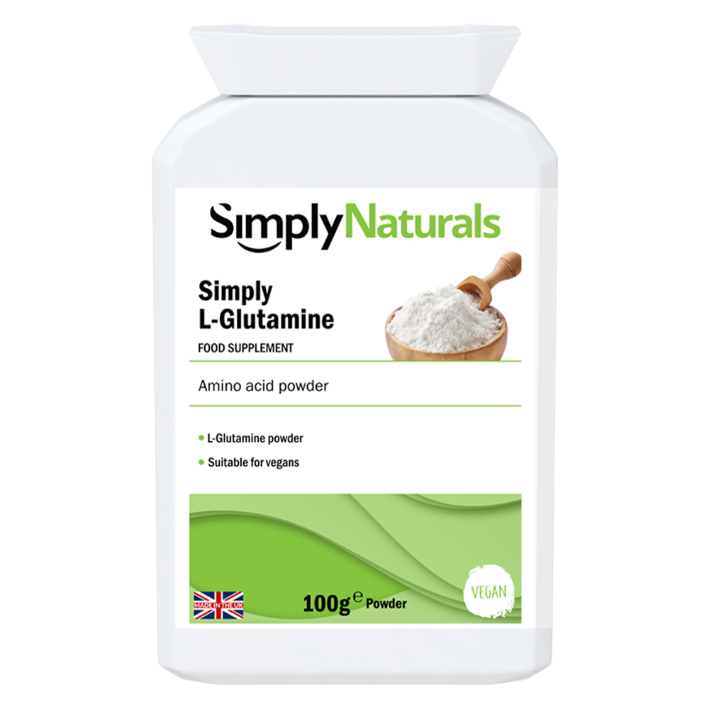 Simply Natural L-Glutamine alternative treatment