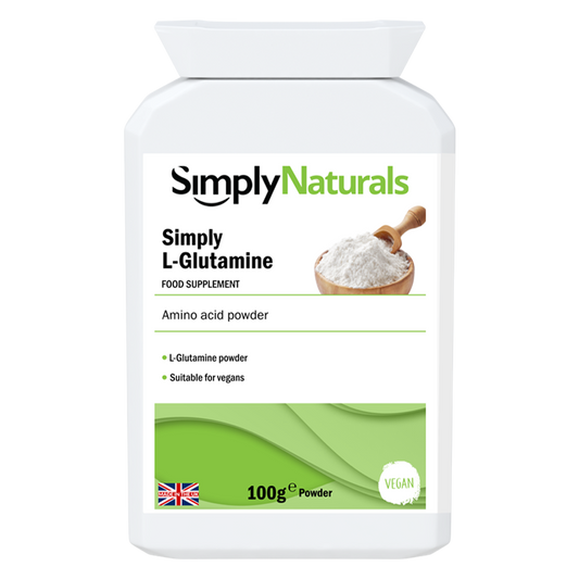 Simply Natural L-Glutamine alternative treatment