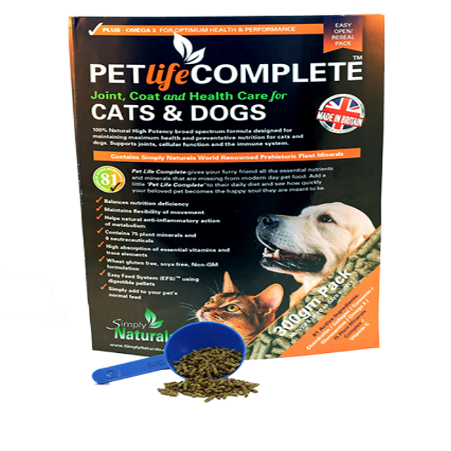 Simply Naturals Pet Life Plant Based Minerals and Vitamins