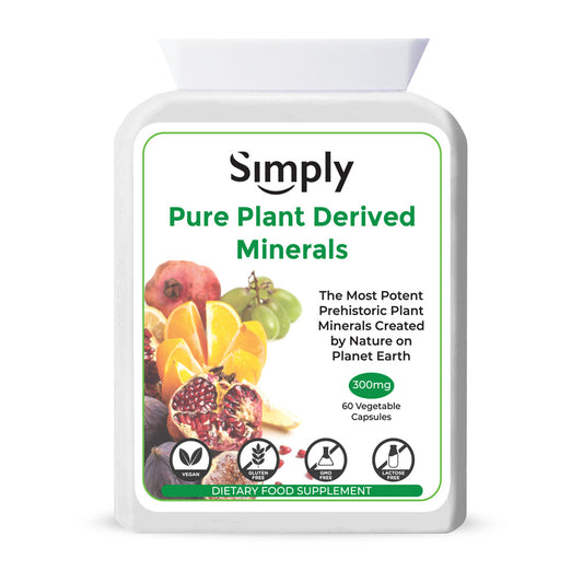 Simply Naturals plant based minerals
