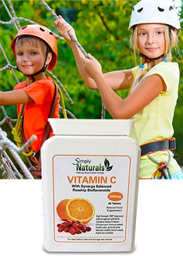 Simply Naturals Plant Based Vitamin C