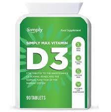 Simply Naturals Plant Based Vitamin D3