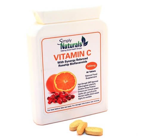 Simply Naturals Plant Based Vitamin C